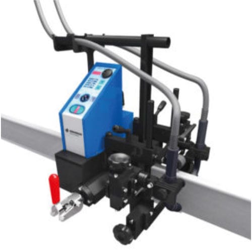 Carrito de soldadura MIG - FLATMAG 2 - Servisoud - de doble soplete / enteramente automático / continuo