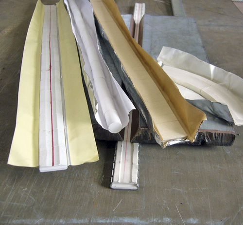 Material de soporte cerámico para la soldadura - LATT - Servisoud