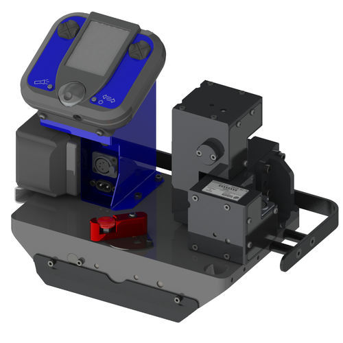 Carrito de soldadura MIG-MAG - TRACKMAG® EVO  - Servisoud - de plasma / flexible / motorizado