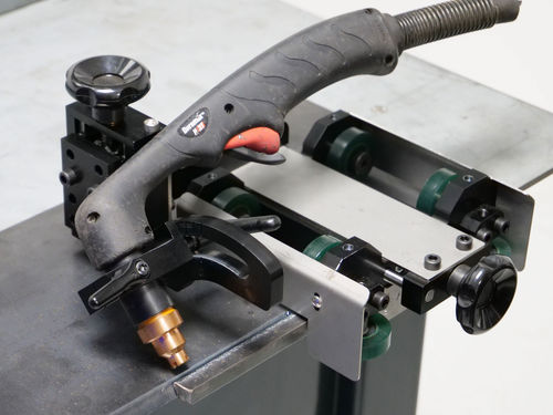 Achaflanadora plasma de mano - SV 96500 - Servisoud - eléctrico / para de bordes