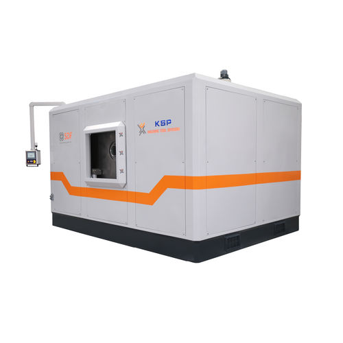 Sistema de lavado por rotación y agitación - UniWash - KSP Machine - automático / semiautomático / CNC