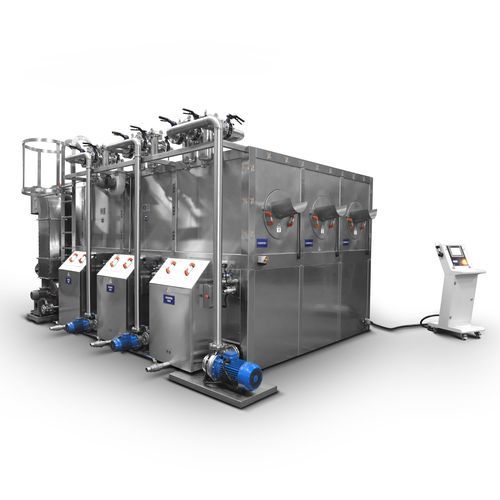 Sistema de lavado de agua - AquaRoller - KSP Machine - automático / CNC / para aplicaciones automóviles