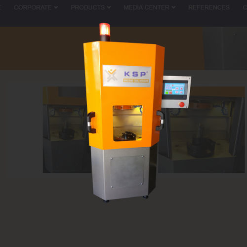 Rectificadora de herramientas - PTG230 - KSP Machine - plana / controlada por PLC