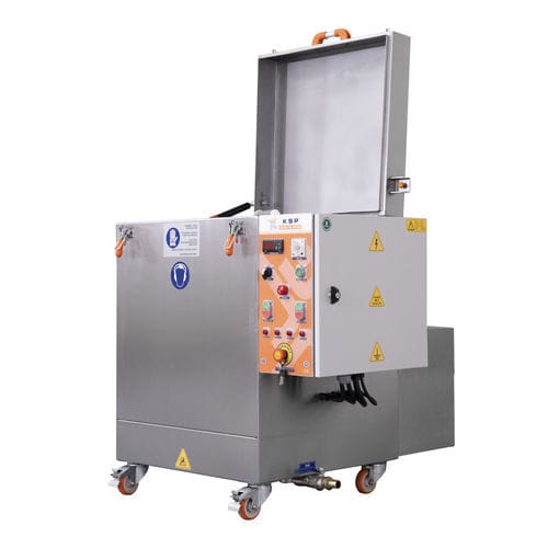 Máquina de lavado de agua - WM650 - KSP Machine - por aspersión / por rotación y agitación / semiautomática