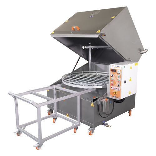 Máquina de lavado de agua - WM series - KSP Machine - por aspersión / con detergente de base acuosa / por rotación y agitación