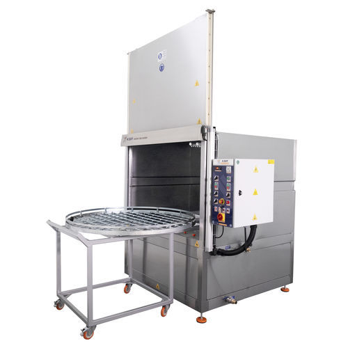 Máquina de lavado de agua - WM series - KSP Machine - por aspersión / con detergente de base acuosa / por rotación y agitación