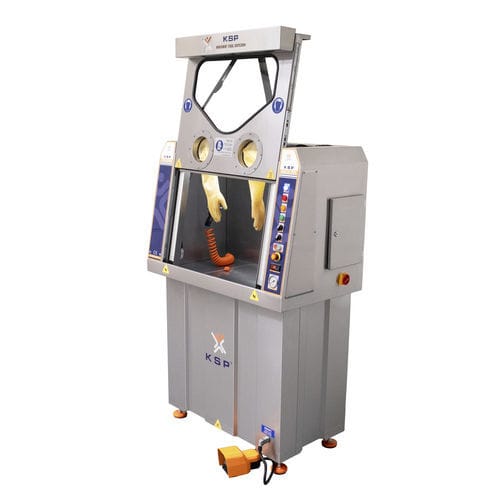 Máquina de lavado de alta presión - HPWM800-AC - KSP Machine - de agua / por aspersión / con detergente de base acuosa