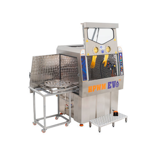 Máquina de lavado de agua - HPWM EVO Series - KSP Machine - por aspersión / con detergente de base acuosa / de aire comprimido