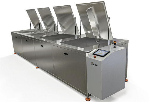 Máquina de lavado de agua - UWM MultiWash series - KSP Machine - con detergente de base acuosa / por ultrasonidos / de inmersión