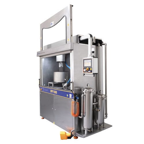 Máquina de limpieza para filtro de partículas - DPF1800 series  - KSP Machine - de agua / con detergente de base acuosa / de aire comprimido