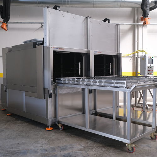 Máquina de limpieza de disolvente - SolvEX - KSP Machine - automática / para plancha flexográfica / para la óptica