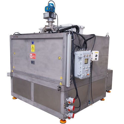 Máquina de lavado de disolvente - AniloxWash - KSP Machine - semiautomática / para embalajes / industrial