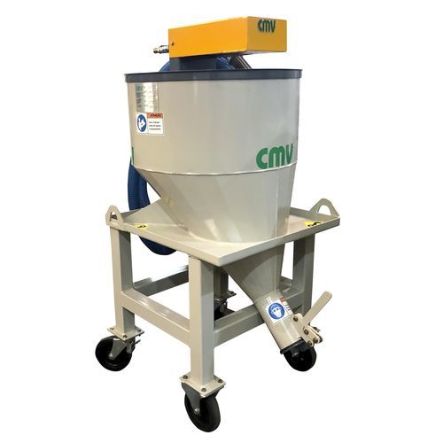 Sistema de recuperación para materiales abrasivos - CMV - de aspiración