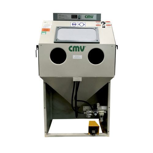 Cabina de chorro de arena de aspiración - GS - CMV - manual / compacta / de altura regulable