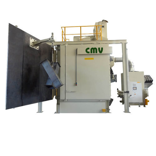 Granalladora de carga suspendida - CMV - de turbina / para metal / automática