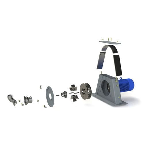 Accesorio de cambio para granalladora - B-3 series - CMV