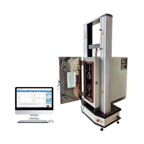 Máquina de prueba de tensión - Dongguan Hongjin Test Instrument Co.,Ltd. - de compresión / controlada por ordenador / de materiales
