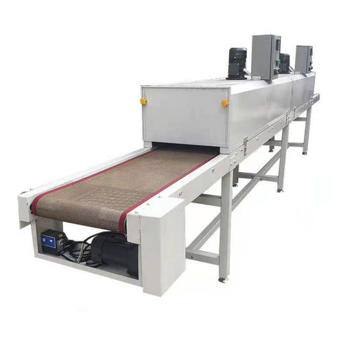 Horno de túnel - Dongguan Hongjin Test Instrument Co.,Ltd. - de cinta transportadora / de secado / de precalentamiento