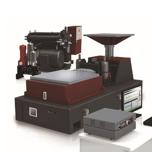Banco de ensayo vibración - HJS series - Dongguan Hongjin Test Instrument Co.,Ltd. - de impacto / de desplazamiento / controlado por ordenador