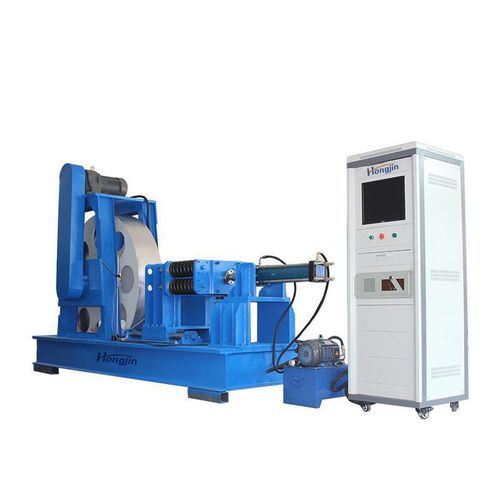 Máquina de prueba de funcionamiento - Dongguan Hongjin Test Instrument Co.,Ltd. - de carga estática / automática / para neumáticos