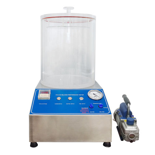 Probador de estanqueidad digital - Dongguan Hongjin Test Instrument Co.,Ltd. - neumático / de cámaras de vacío / para botellas