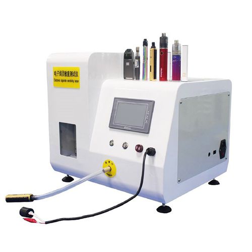 Máquina de prueba de sensibilidad del caudal - Dongguan Hongjin Test Instrument Co.,Ltd. - automática / controlada por PLC / para cigarrillos
