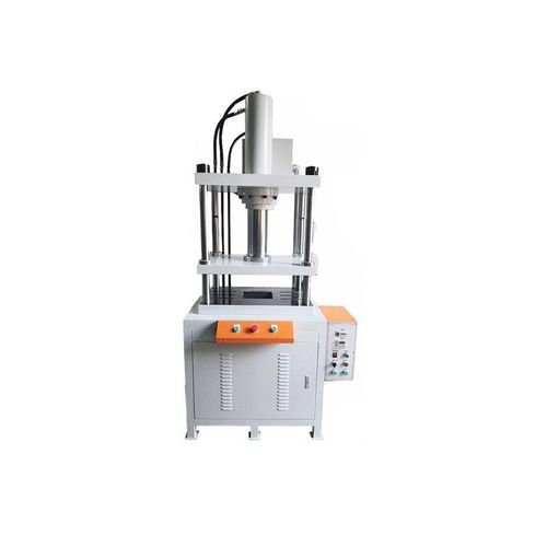 Prensa CNC - Dongguan Hongjin Test Instrument Co.,Ltd. - hidráulica / para moldeado / de 4 columnas