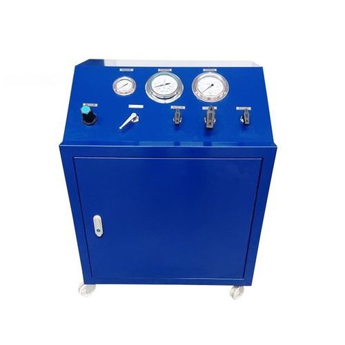 Máquina de prueba de presión - Dongguan Hongjin Test Instrument Co.,Ltd. - manual / para tuberías / para manguera