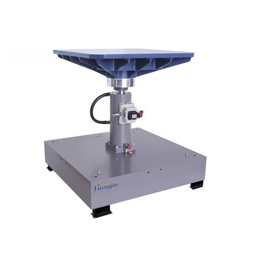 Banco de ensayo de desplazamiento - Dongguan Hongjin Test Instrument Co.,Ltd. - automático / para bombonas / para embalaje