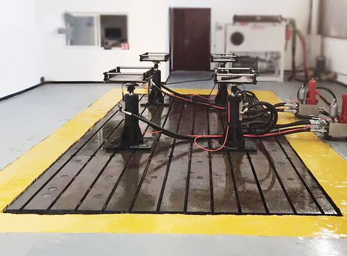 Banco de ensayo vibración - Dongguan Hongjin Test Instrument Co.,Ltd. - automático / de vehículo / para aplicaciones de frenado