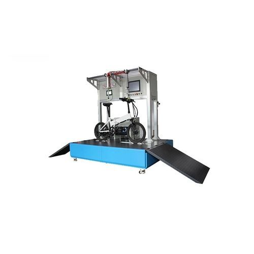 Máquina de prueba vibración - Dongguan Hongjin Test Instrument Co.,Ltd. - automática / para materiales metálicos / para bicicleta estática