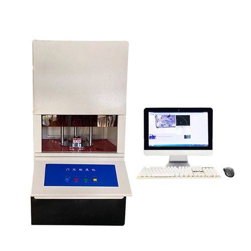 Viscosímetro de Mooney - Dongguan Hongjin Test Instrument Co.,Ltd. - de proceso / automático / digital