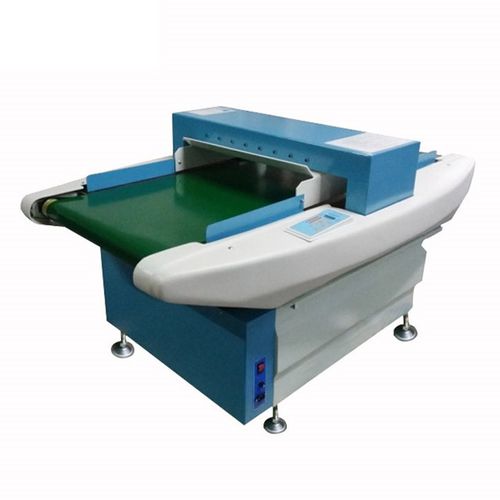 Detector de metales de túnel - Dongguan Hongjin Test Instrument Co.,Ltd. - para material plástico / para tejidos / para zapatos
