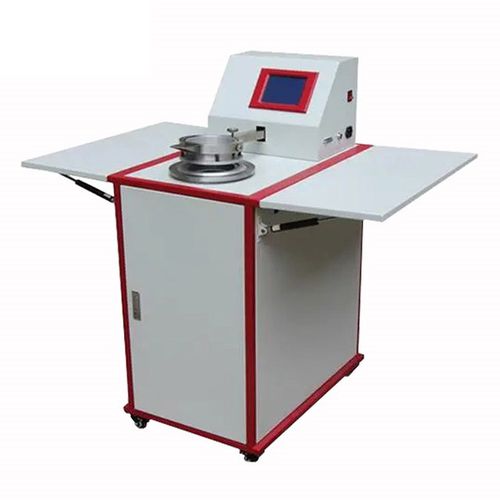 Aparato de medición de permeabilidad - Dongguan Hongjin Test Instrument Co.,Ltd. - digital / industrial / para la industria textil