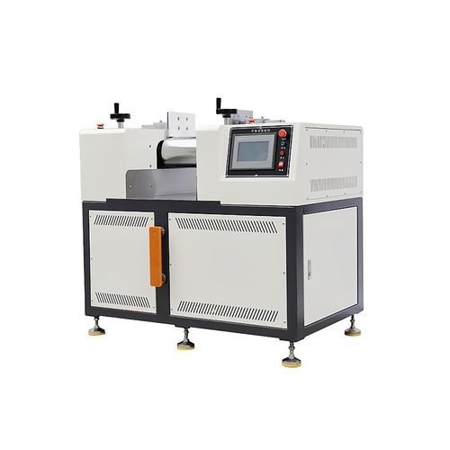 Molino mezclador de dos rodillos - Dongguan Hongjin Test Instrument Co.,Ltd. - horizontal
