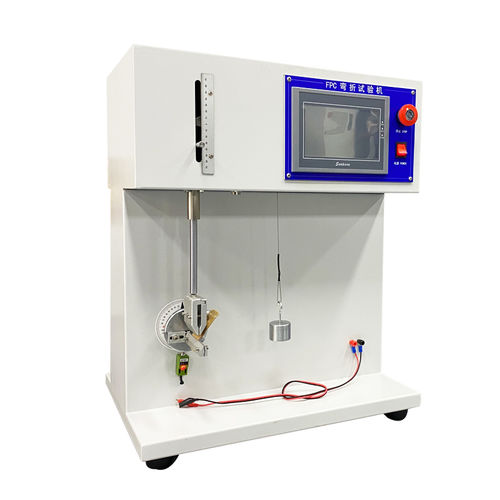 Máquina de prueba de flexión - Dongguan Hongjin Test Instrument Co.,Ltd. - controlada por PLC / motorizada / para cable
