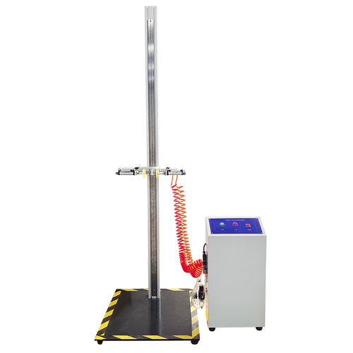 Máquina para ensayo de impacto por caída libre para productos electrónicos - Dongguan Hongjin Test Instrument Co.,Ltd. - para componentes de tamaño pequeño / para batería