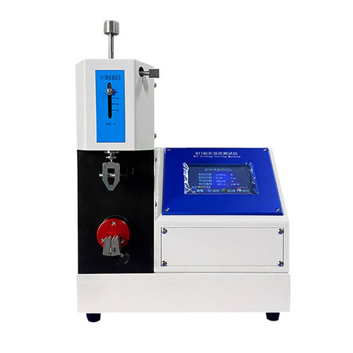 Comprobador de resistencia al plegamiento - Dongguan Hongjin Test Instrument Co.,Ltd. - para material en hojas / de papeles y de cartones / móvil
