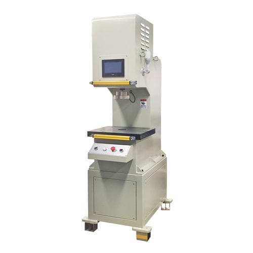 Prensa servohidráulica - Dongguan Hongjin Test Instrument Co.,Ltd. - de compresión / de cuello de cisne / automática