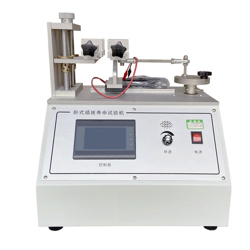 Máquina de prueba de vida útil - Dongguan Hongjin Test Instrument Co.,Ltd. - manual / para cable / para hilos