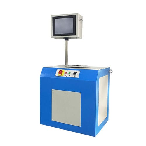Máquina equilibradora vertical - Dongguan Hongjin Test Instrument Co.,Ltd. - dinámico / electromecánico / para polea