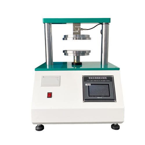Máquina de prueba de compresión - Dongguan Hongjin Test Instrument Co.,Ltd. - de funcionamiento / de presión / controlada por ordenador