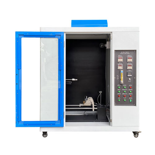 Máquina de prueba de inflamabilidad - Dongguan Hongjin Test Instrument Co.,Ltd. - automática / de materiales / por combustión
