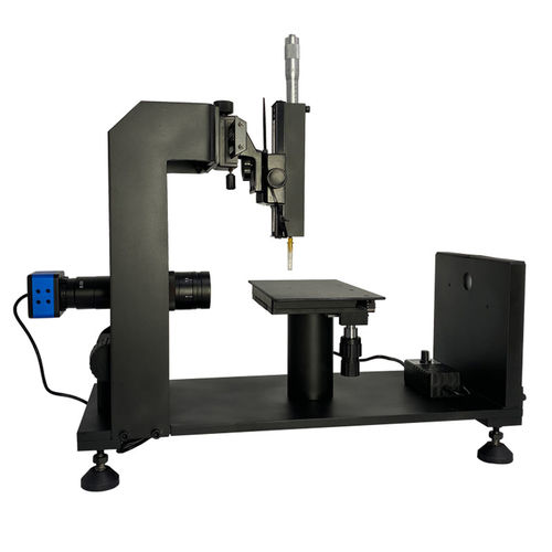 Aparato de medición de espesor - Dongguan Hongjin Test Instrument Co.,Ltd. - de superficie / del ángulo de contacto / angular