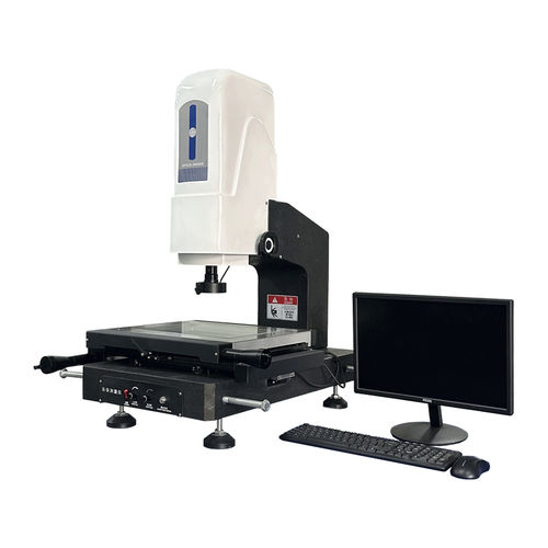 Máquina de medición de coordenadas controlada por ordenador - 2010 - Dongguan Hongjin Test Instrument Co.,Ltd. - de cuello de cisne / para piezas pequeñas / óptica