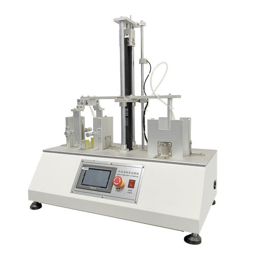 Máquina de prueba con torre de caída - Dongguan Hongjin Test Instrument Co.,Ltd. - automática / para batería / para teléfono móvil