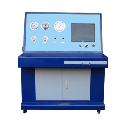 Máquina de ensayo de presión - Dongguan Hongjin Test Instrument Co.,Ltd. - de funcionamiento / automática / para manguera
