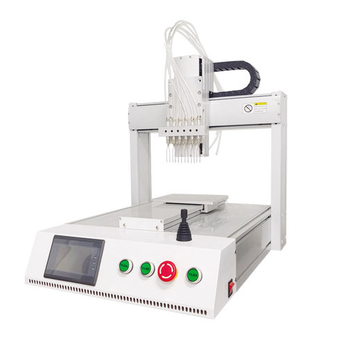 Llenadora automática - Dongguan Hongjin Test Instrument Co.,Ltd. - de botes / de aceite / con 12 cabezales