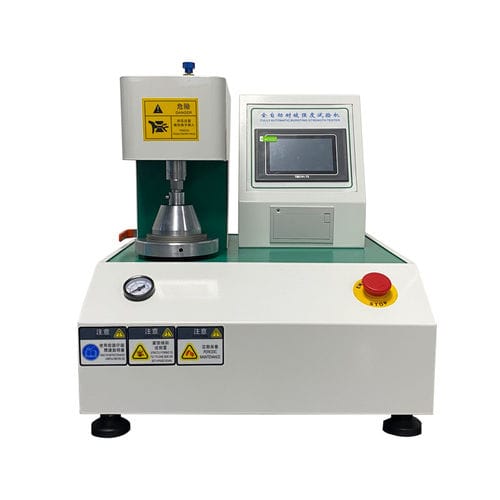 Máquina de prueba de rotura - Dongguan Hongjin Test Instrument Co.,Ltd. - automática / para papel / industrial