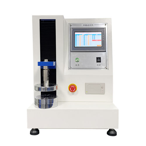 Máquina de prueba de constante de rigidez - Dongguan Hongjin Test Instrument Co.,Ltd. - automática / de muelle